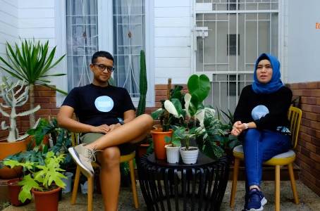 Nilai Ekspor Capai USD10,77 Juta, Pasutri Ini Berhasil Usaha Tanaman Hias