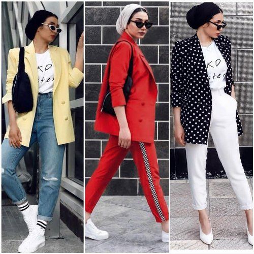 Outfit Kantor untuk Hijaber Tampil Elegan dan Trendy