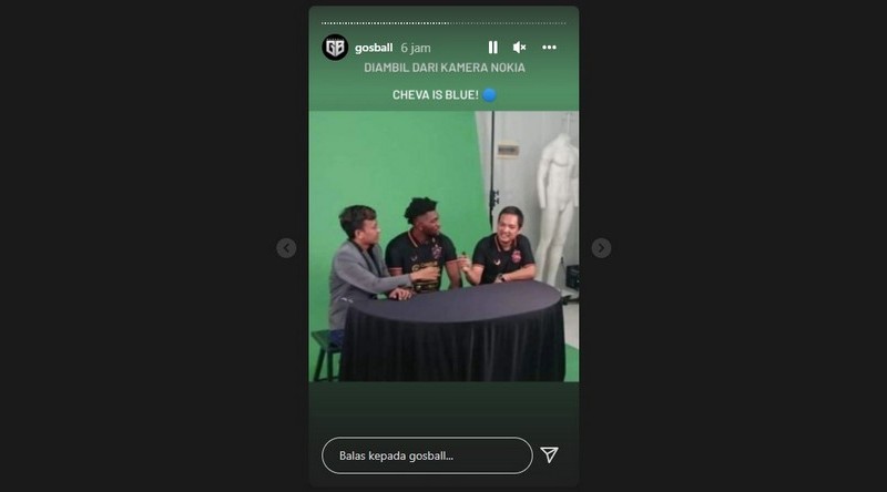 Bocor, Bos PSIS Semarang Duduk Bareng Chevaughn Walsh