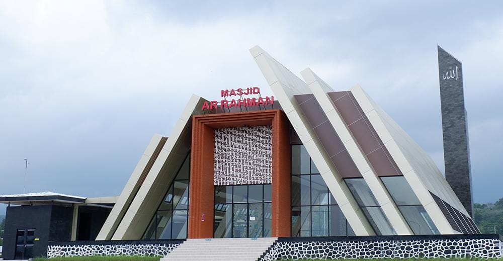 Melirik 7 Masjid dengan Desain Menarik di Rest Area