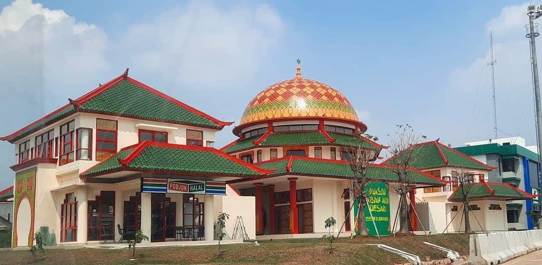 Melirik 7 Masjid dengan Desain Menarik di Rest Area