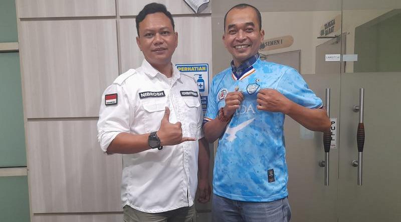 Langit7 Dukung Komunitas Sepak Bola Salute 46 FC