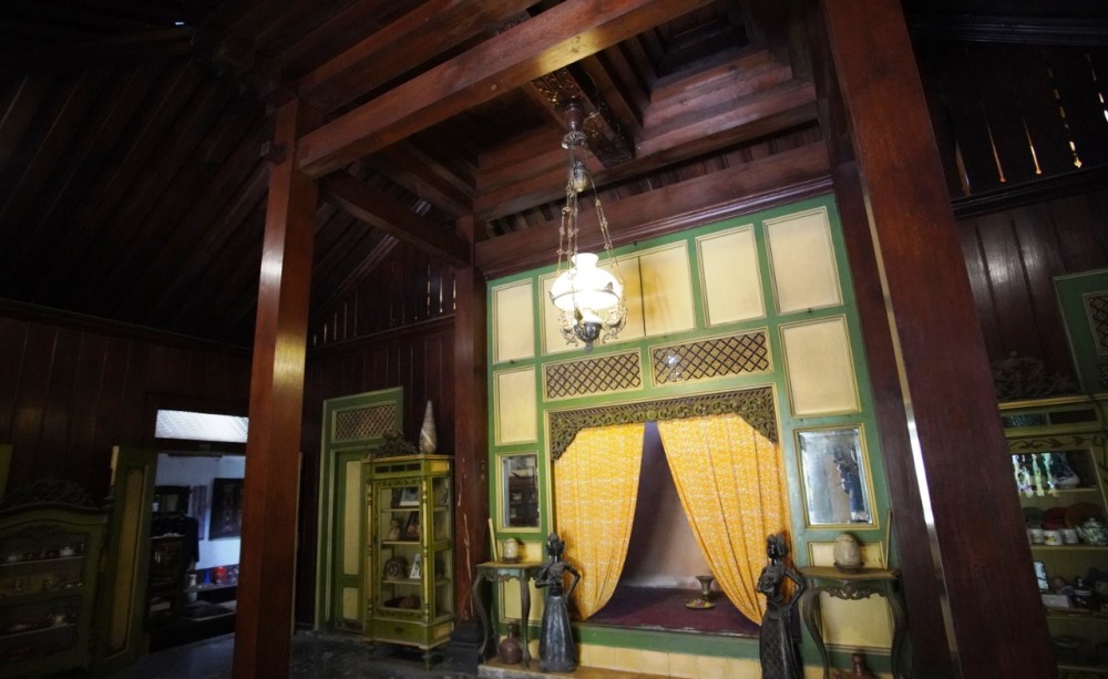 Omah UGM  Kotagede  Wisata  Pelestarian Pusaka dan Mitigasi Bencana