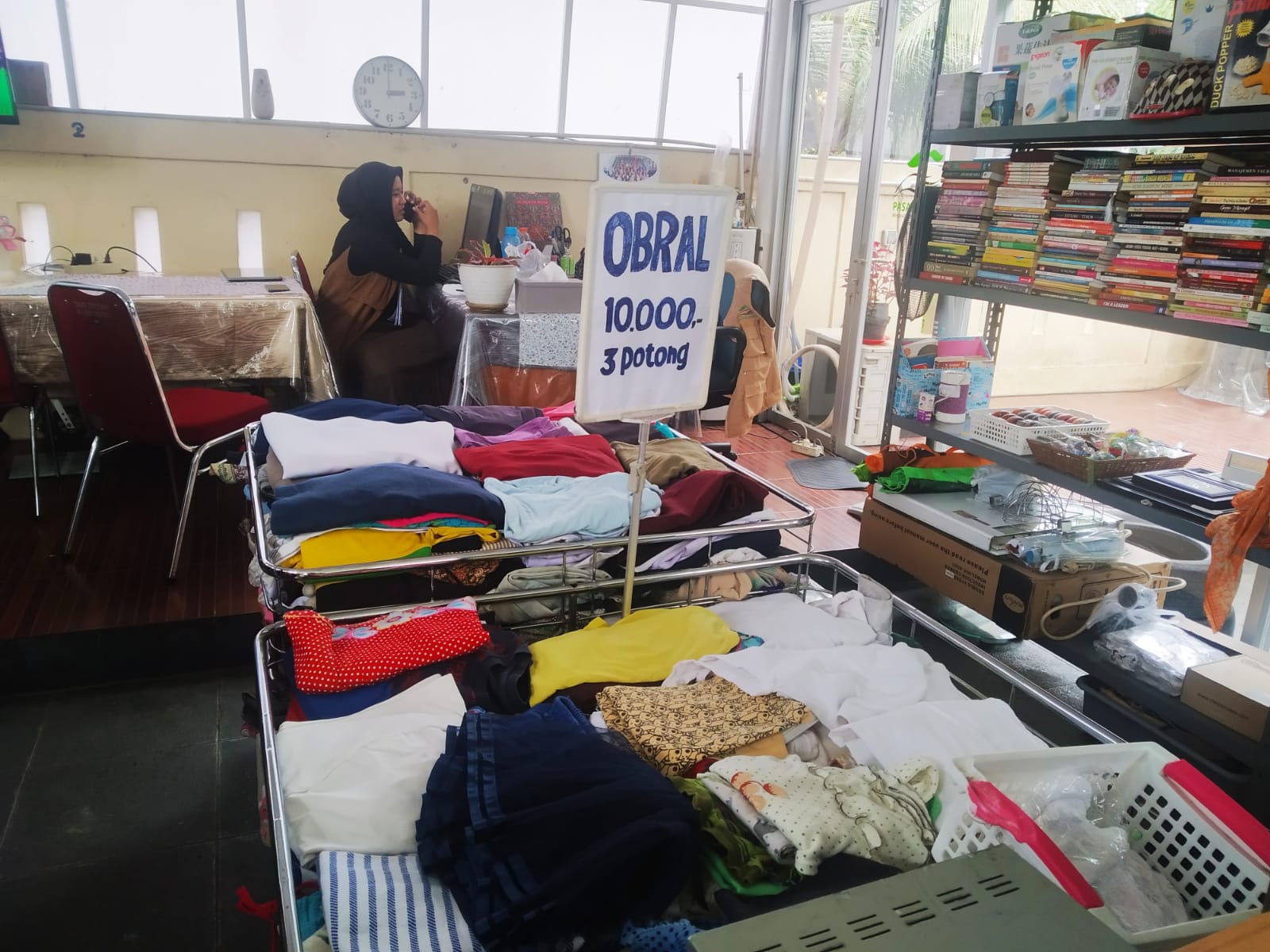 Masjid Raya Bintaro Jaya Makmurkan Masyarakat Lewat Pasar Amal