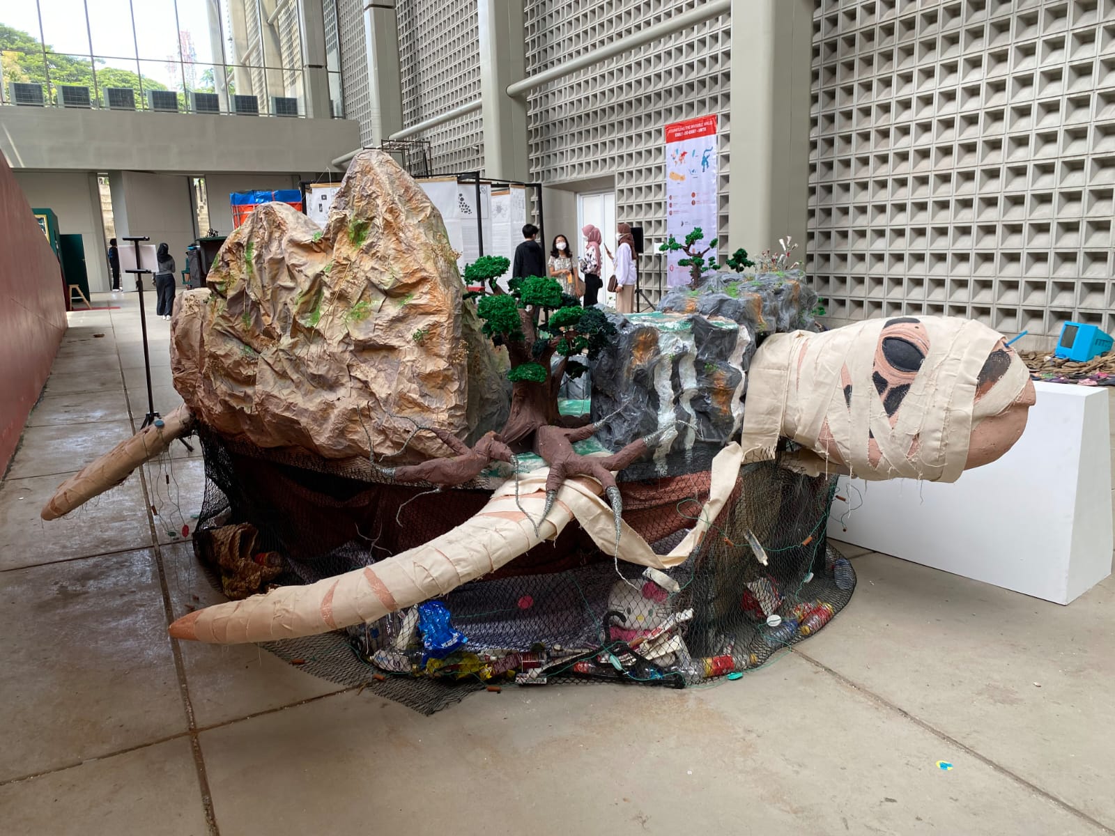 Seniman Asal Taiwan Turut Meriahkan Jakarta Biennale 2021