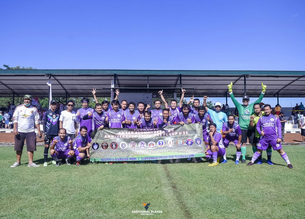 Silaturahmi dan Sportivitas Hangatkan Kompetisi Sepak Bola Salute 46 FC