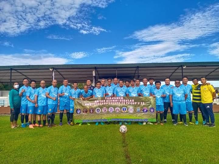 Silaturahmi dan Sportivitas Hangatkan Kompetisi Sepak Bola Salute 46 FC