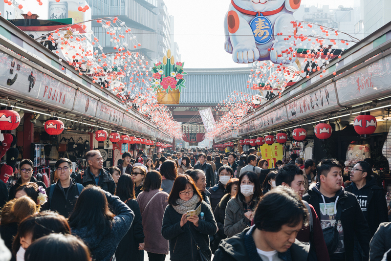 Rekomendasi Lima Tempat Belanja Oleh-oleh Murah di Jepang