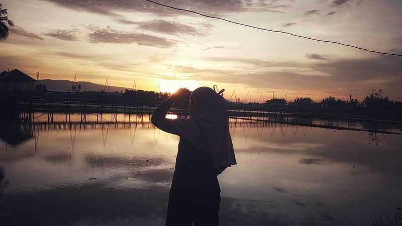 Panorama Indah Wisata Sawah Hulu Selatan Agrowisawa Berbasis Sawah