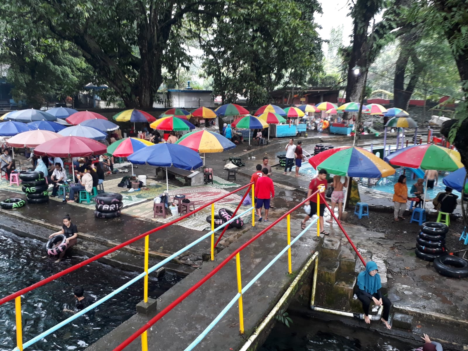 Wisata Umbul Cokro, Gambaran Kecil Sungai di Surga