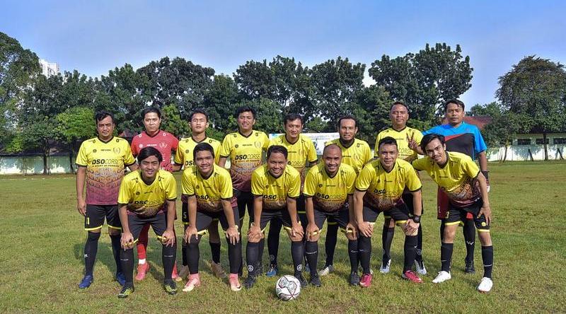 Salute 46 FC Gelar Laga Persahabatan Bertajuk Trofeo TIM