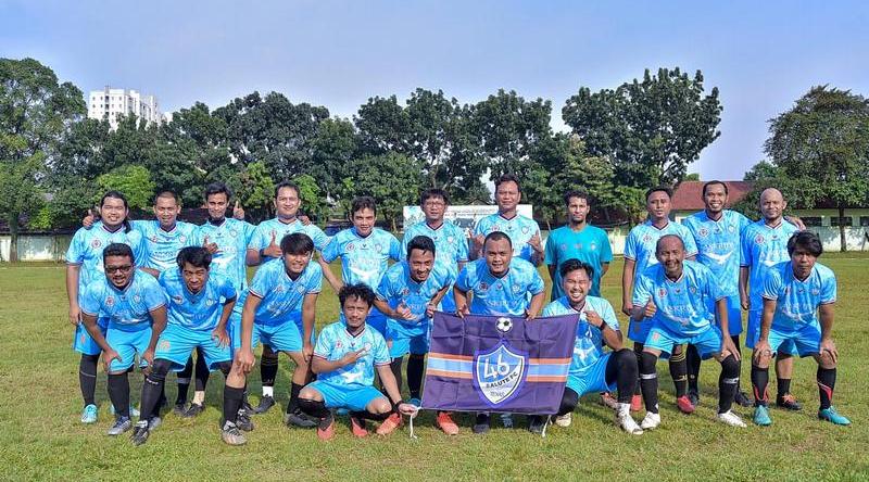 Salute 46 FC Gelar Laga Persahabatan Bertajuk Trofeo TIM