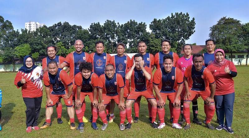 Salute 46 FC Gelar Laga Persahabatan Bertajuk Trofeo TIM