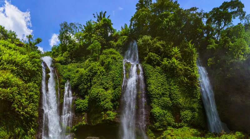 5 Rekomendasi Destinasi Air Terjun Mempesona di Bali