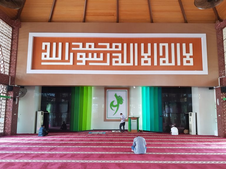 Mengunjungi 7 Masjid di Sekitar Stasiun MRT ASEAN, Ini Daftarnya