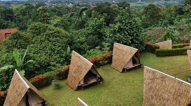 3 Glamping di Bogor, Camping Mewah yang Menyatu dengan Alam