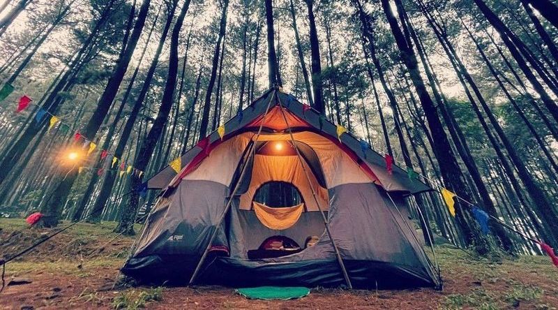 3 Glamping di Bogor, Camping Mewah yang Menyatu dengan Alam