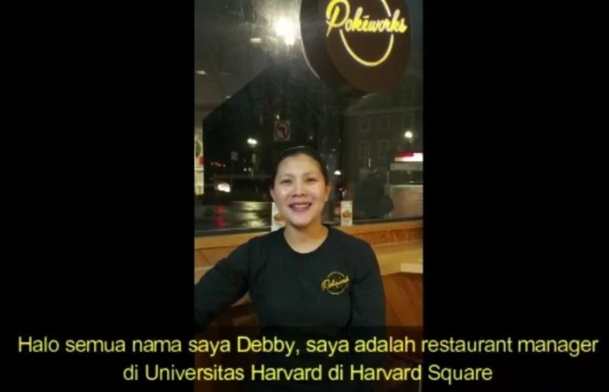Kisah Sukses, Wanita Indonesia Ini Jadi Manajer Restoran di Harvard