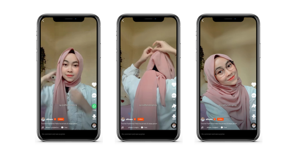 Tampil Modis dengan Tren Hijab Terbaru, Intip Tutorialnya di Platform Ini