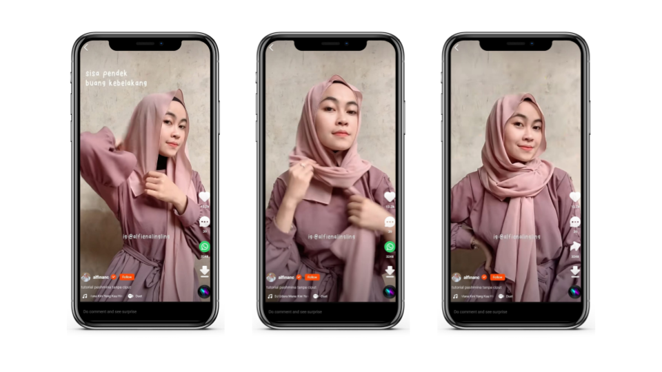 Tampil Modis dengan Tren Hijab Terbaru, Intip Tutorialnya di Platform Ini