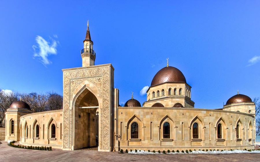 Masjid Bersejarah Ukraina Terancam Hancur Akibat Invasi Rusia