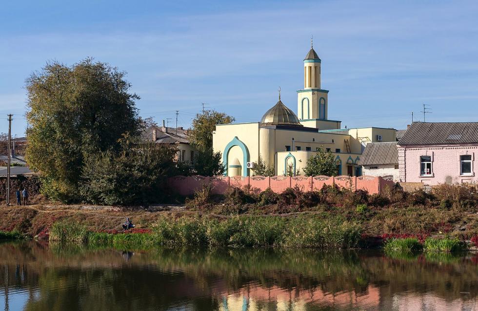 Masjid Bersejarah Ukraina Terancam Hancur Akibat Invasi Rusia