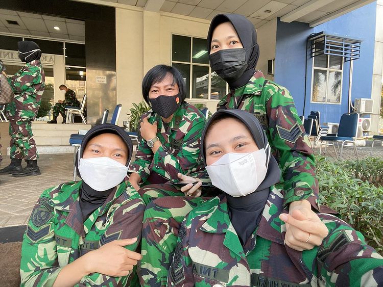 Tak Banyak Tahu, 5 Atlet Voli Ini Berstatus Anggota TNI