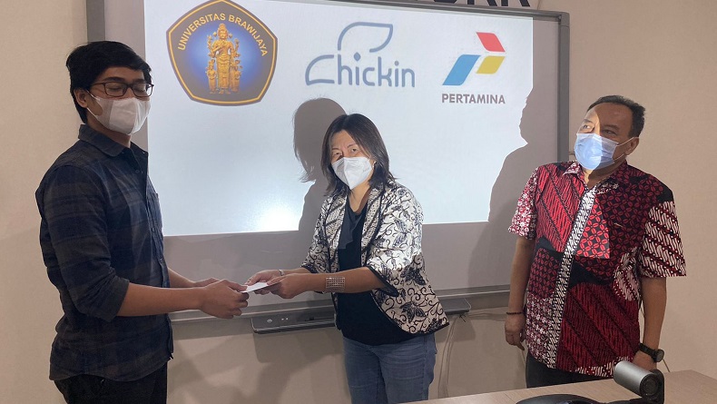 Turun ke Desa Bantu Peternak, Begini Perjalanan Chickin Jadi Juara Kompetisi Ide Bisnis Pertamuda 2022