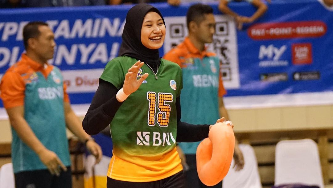 Bikin Meleleh, Ini 7 Pevoli Tercantik di Ajang Proliga 2022
