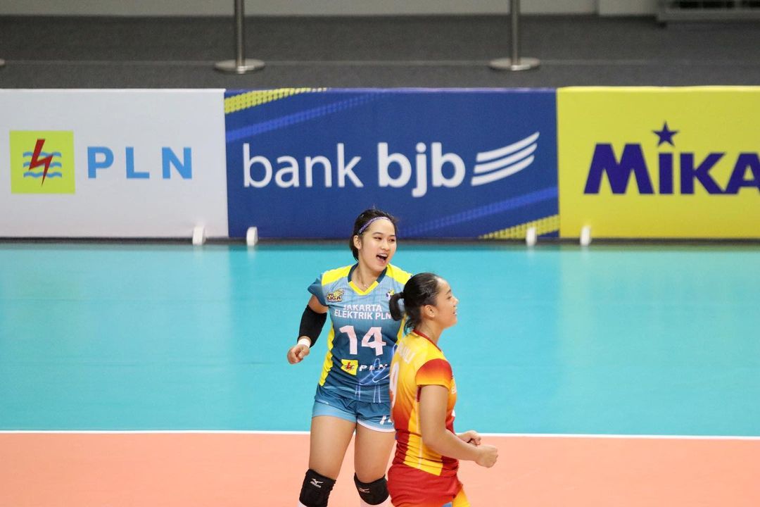 Bikin Meleleh, Ini 7 Pevoli Tercantik di Ajang Proliga 2022