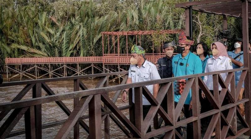 Desa Wisata Sungai Kupah Kembangkan Ekowisata Mangrove