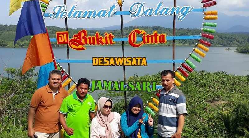 Desa Wisata Jamalsari, Hadirkan Pemandangan Waduk Jatibarang dan Gunung Ungaran