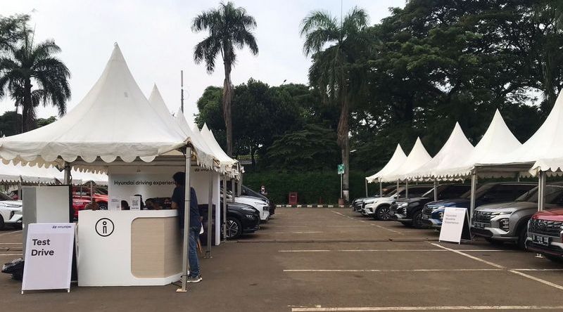 Mau Test Drive Mobil di Jakarta Auto Week 2022, Begini Caranya