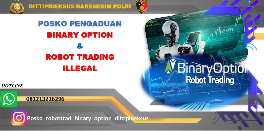 Polri Buka Hotline Kasus Robot Trading dan Binary Option