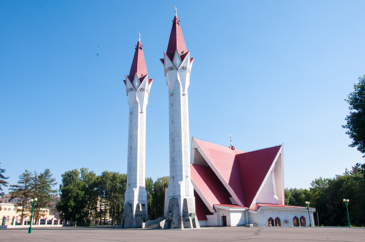 Tampung Ribuan Orang, Ini Empat Masjid Terbesar di Rusia