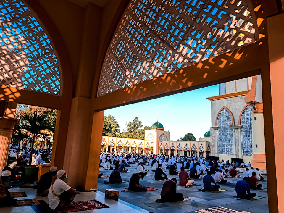 Masjid Indah Sekitar Mandalika, Nikmati MotoGP Sekaligus Wisata Religi