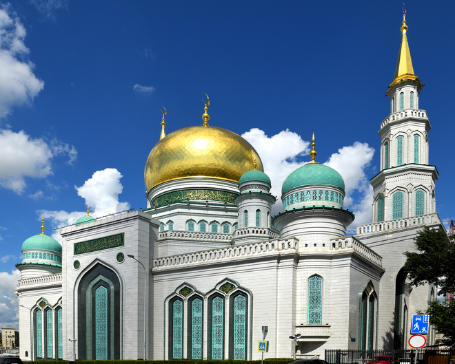 Tampung Ribuan Orang, Ini Empat Masjid Terbesar di Rusia