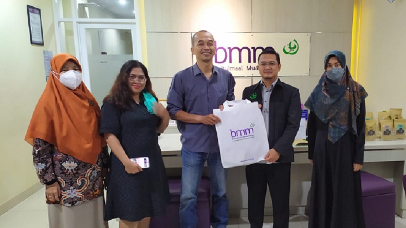 Sosok Novi Wardi, Bercita-cita Majukan Umat lewat Zakat