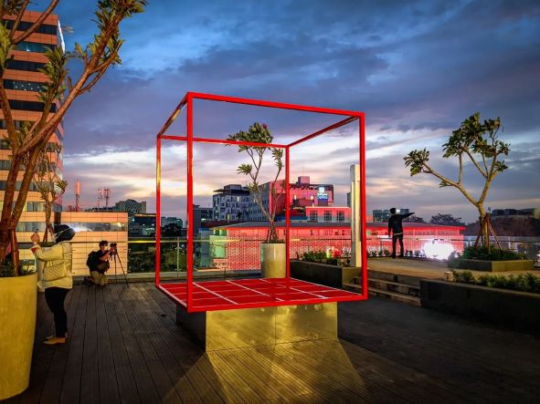 Desain Unik dan Mewah, Ini 6 Spot Instagramable di Sarinah Jakarta
