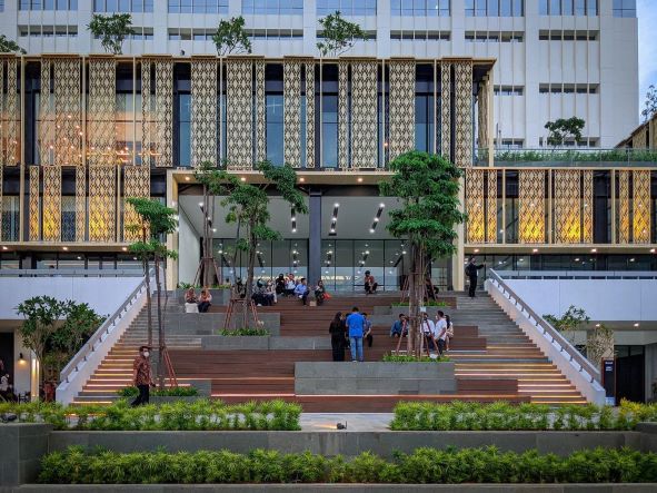 Desain Unik dan Mewah, Ini 6 Spot Instagramable di Sarinah Jakarta