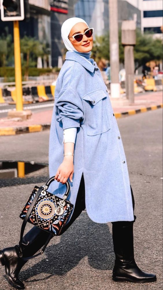 Tak Hanya untuk Penghangat, 5 Jaket Ini Cocok untuk Hijaber Tampil Chic