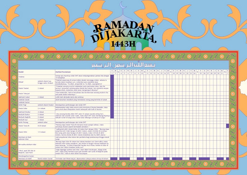 Festival Jazz Hingga Bazar UMKM Semarakkan Ramadhan di Jakarta