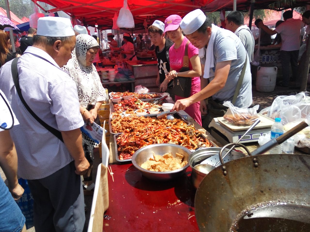 Tantangan Puasa di Kota Es China, Mesti Perkuat Iman Saat Musim Panas