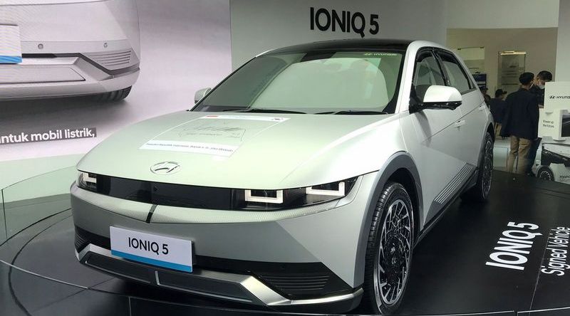 Deretan 5 Mobil Baru Mejeng di IIMS Hybrid 2022