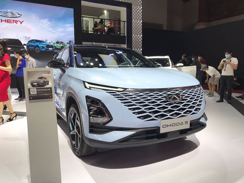 Deretan 5 Mobil Baru Mejeng di IIMS Hybrid 2022