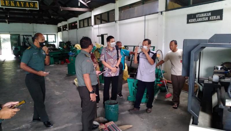 SMK di Bandung Barat Bisa Gunakan Laboratorium Milik TNI AD