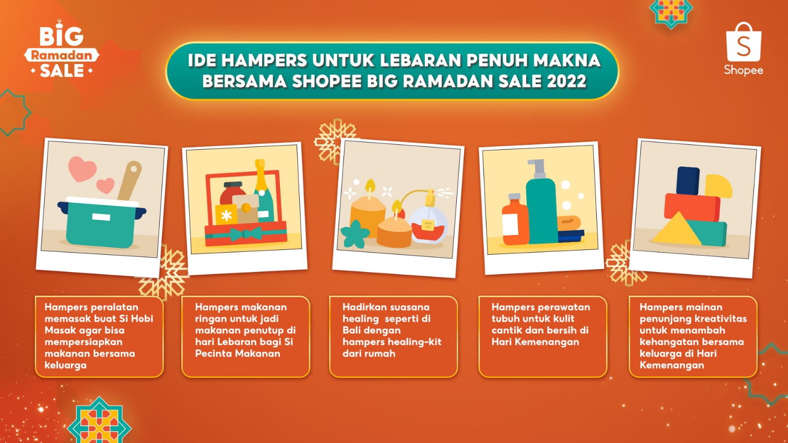 Jelang Idul Fitri, Berikut Ide Hampers untuk Orang Terkasih