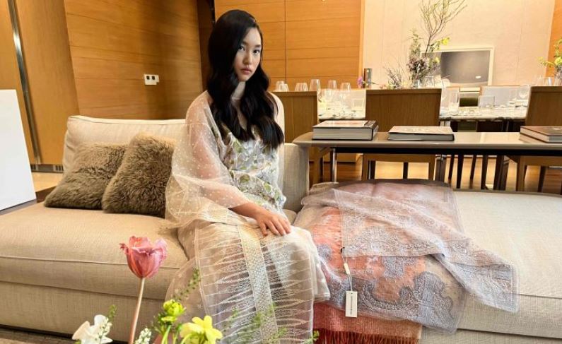Elegan dengan Detail Cantik, Karya Sapto Ini Bisa Jadi Pilihan Busana Lebaran
