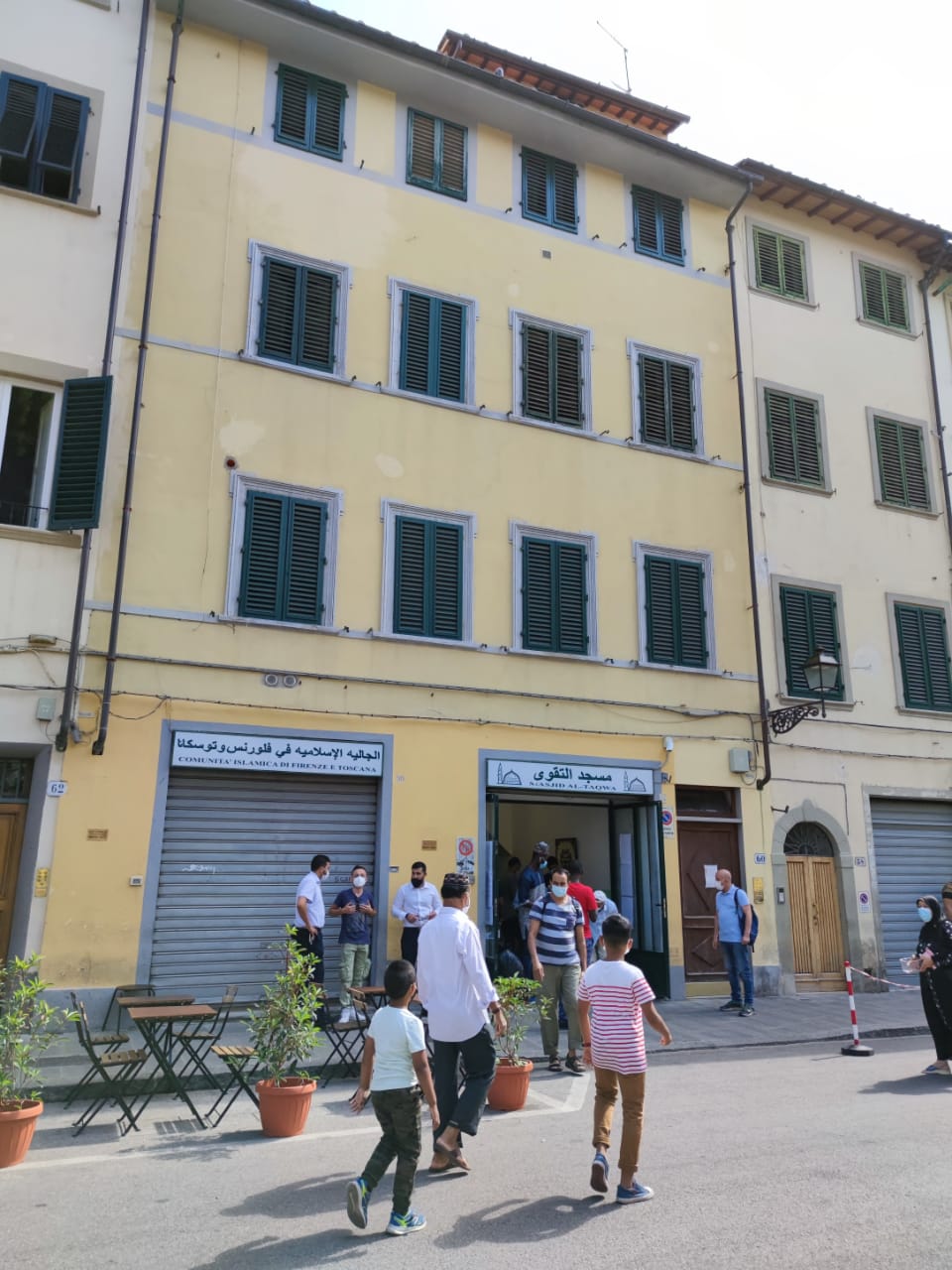 Perjuangan 1 Persen Umat Islam di Florence Jaga Ibadah, Ukhuwah dan Toleransi