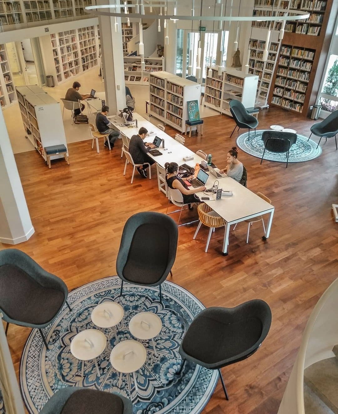 Nyaman Buat Kerja dan Santai, Ini 5 Perpustakaan Keren di Jakarta